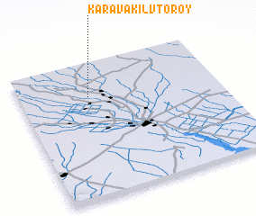 3d view of Kara-Vakilʼ Vtoroy