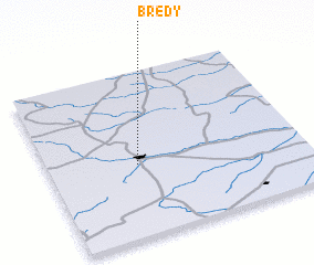 3d view of Bredy