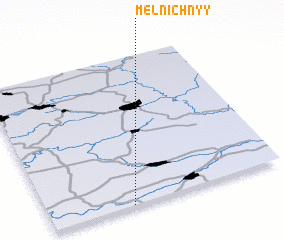 3d view of Mel\