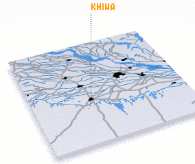 3d view of Khiwa