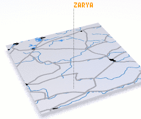 3d view of Zarya