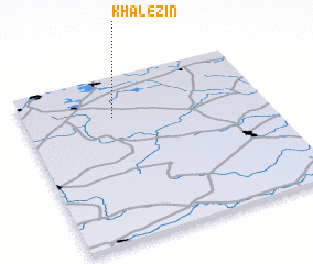 3d view of Khalezin