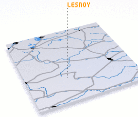 3d view of Lesnoy