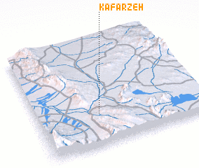 3d view of Kafārzeh