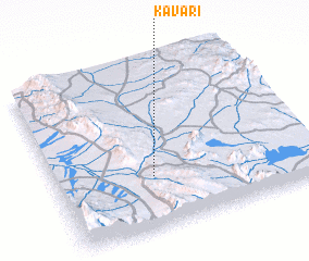 3d view of Kāvārī