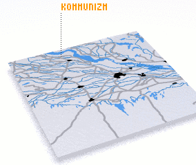 3d view of Kommunizm
