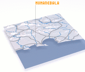 3d view of Mūmān-e Bālā