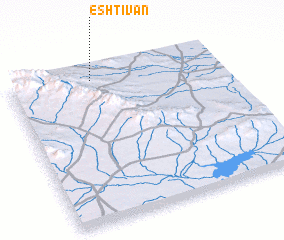 3d view of Eshtīvān