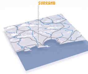 3d view of Sūr Kamb