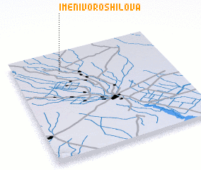 3d view of Imeni Voroshilova