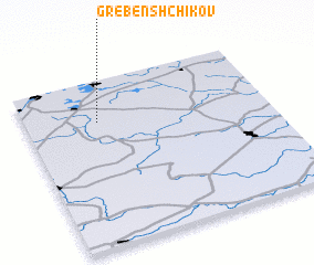 3d view of Greben\