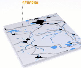 3d view of Severka