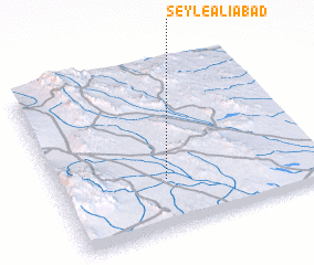 3d view of Seyl-e ‘Alīābād