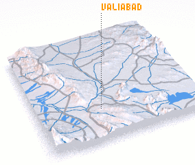 3d view of Valīābād