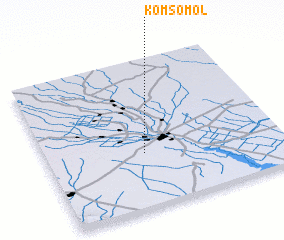 3d view of Komsomol