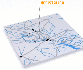 3d view of Imeni Stalina