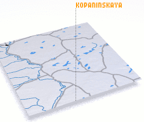 3d view of Kopaninskaya