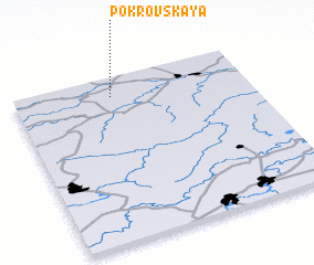 3d view of Pokrovskaya