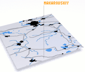 3d view of Makarovskiy