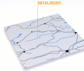 3d view of Natal\