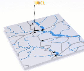 3d view of Ivdel\