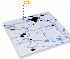 3d view of Gat\