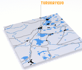 3d view of Turukayevo