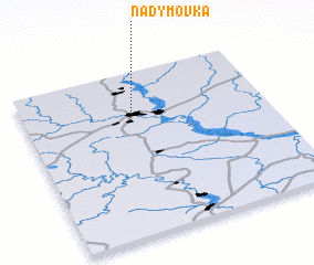 3d view of Nadymovka