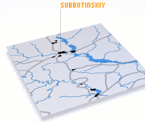 3d view of Subbotinskiy