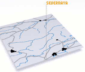 3d view of Severnaya