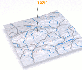 3d view of Tāzīn