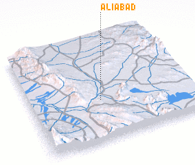 3d view of ‘Alīābād