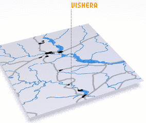 3d view of Vishera