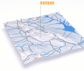 3d view of Bānbār