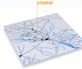 3d view of Dzhapar