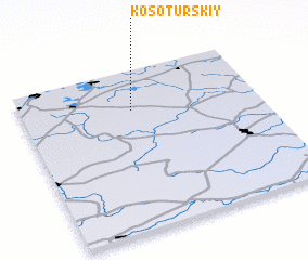 3d view of Kosoturskiy