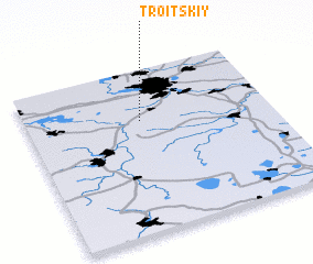 3d view of (( Troitskiy ))