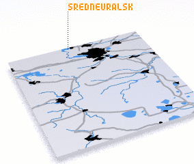 3d view of Sredneural\