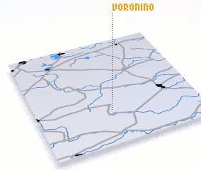3d view of Voronino