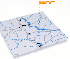 3d view of Marsyaty
