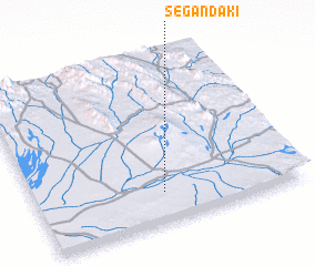 3d view of Segandakī