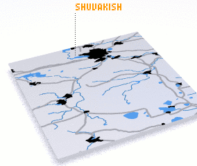 3d view of Shuvakish