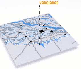 3d view of Yangiabad