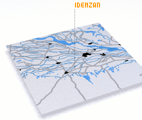 3d view of Idemzan