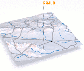 3d view of Pā Jūb