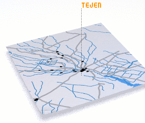 3d view of Tejen