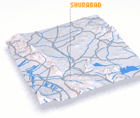 3d view of Shūrābād
