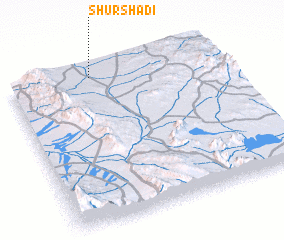 3d view of Shūr Shādī