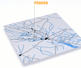 3d view of Pravda