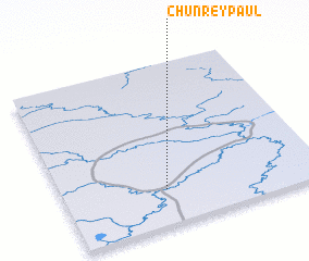3d view of Chunrey-Paul\